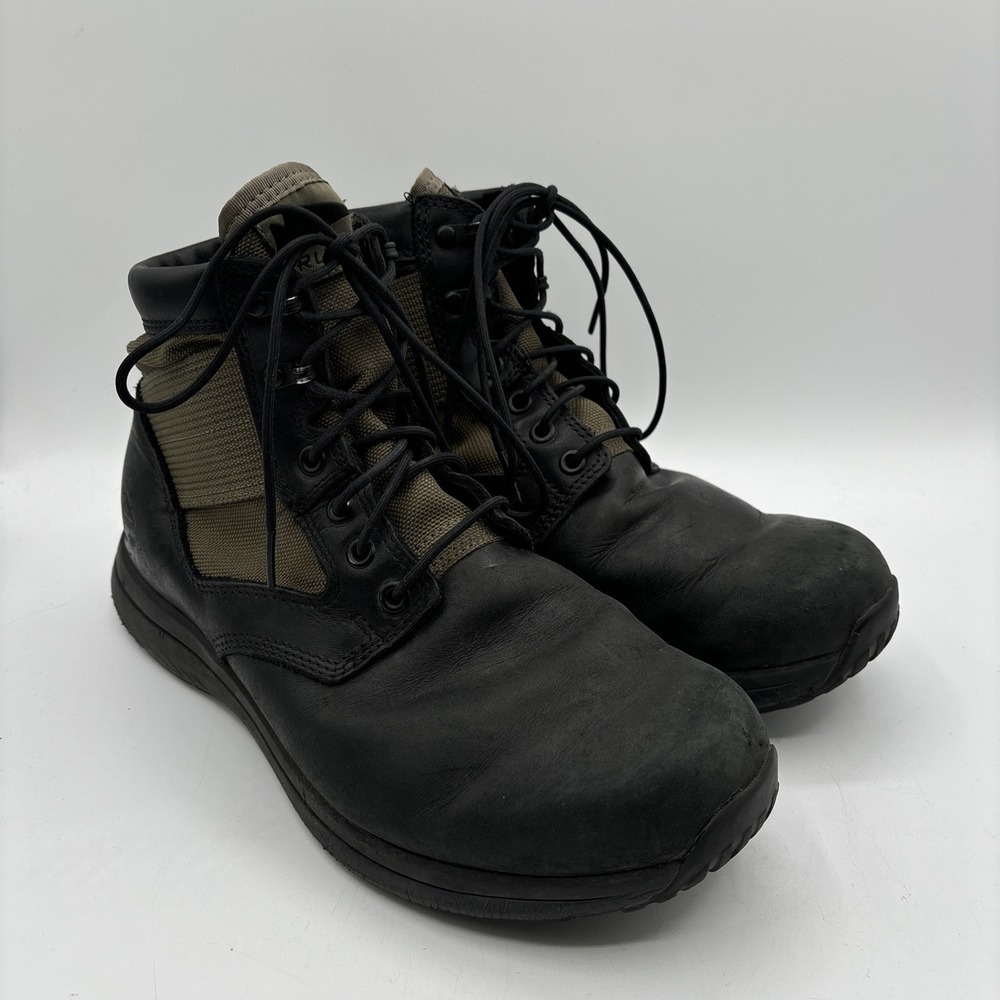 GORUCK MACV-1‎ Traveler Tactical Boots Men's 8.5 Wide Uninsulated Black Green